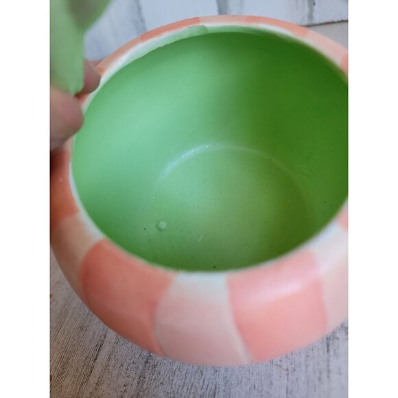 Holiday home cute little pumpkin‎ face ceramic home decor Halloween - Picture 8 of 8